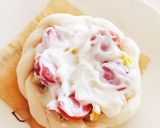 ホワイトソースと好きな具で惣菜パン♪作り方10写真