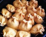 ひじき煮と豆腐の巾着作り方5写真