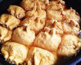 ひじき煮と豆腐の巾着作り方6写真