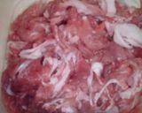 豚肉とキャベツのオイスターソース炒め♪作り方1写真