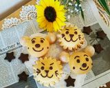 野菜ジュースで♪ミニひまわりパン☆作り方12写真