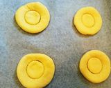 野菜ジュース♪ひまわりココアメロンパン☆作り方6写真