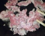 豚肉とキャベツのオイスターソース炒め♪作り方3写真