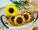 野菜ジュース♪ひまわりココアメロンパン☆作り方11写真