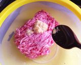 白菜入り肉団子汁作り方1写真