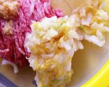 白菜入り肉団子汁作り方2写真