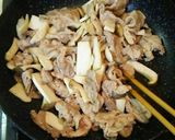 簡単 アスパラと豚小間のオイスター炒め作り方5写真