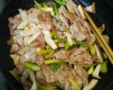簡単 アスパラと豚小間のオイスター炒め作り方6写真