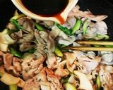 簡単 アスパラと豚小間のオイスター炒め作り方7写真