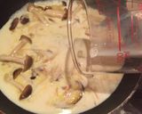 あおさ香る〜明太子豆乳クリームパスタ♪作り方4写真