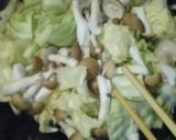 豚肉とキャベツのオイスターソース炒め♪作り方4写真
