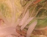 豚しゃぶ春キャベツ巻きを甘味噌ダレでっ♪作り方7写真