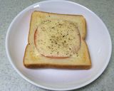 ハムチーズトースト作り方3写真