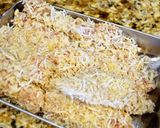 ココナッツ チキンカツ　柔らか鶏むね肉作り方4写真
