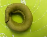 和菓子みたい♪抹茶小豆ベーグル作り方6写真