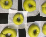 和菓子みたい♪抹茶小豆ベーグル作り方9写真