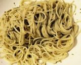 時短簡単！混ぜるだけ海苔わさびパスタ！作り方4写真