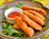 ココナッツ チキンカツ　柔らか鶏むね肉作り方6写真
