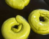 和菓子みたい♪抹茶小豆ベーグル作り方13写真