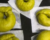 和菓子みたい♪抹茶小豆ベーグル作り方14写真