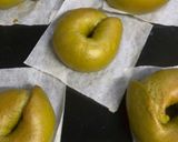 和菓子みたい♪抹茶小豆ベーグル作り方15写真
