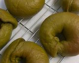 和菓子みたい♪抹茶小豆ベーグル作り方16写真