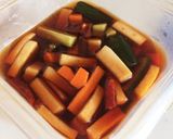 カフェで教えてもらった和風ピクルス♡作り方4写真