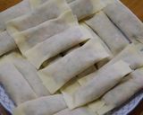 春野菜のパリパリ棒餃子作り方3写真