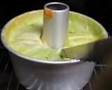 〝簡単＊抹茶のマーブルシフォンケーキ〟作り方19写真