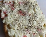 焼きポテサラチーズベビースタートースト！作り方4写真