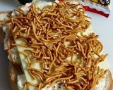 焼きポテサラチーズベビースタートースト！作り方6写真