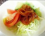 簡単！新玉&生ハムのLOVEサラダ作り方5写真