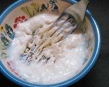 ドイツの味!マジパンヨーグルト作り方3写真