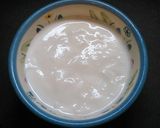 ドイツの味!マジパンヨーグルト作り方5写真
