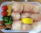 生ハムおにぎり作り方5写真