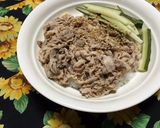 牛肉と胡瓜の✿サラダ風丼✿作り方8写真