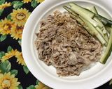 牛肉と胡瓜の✿サラダ風丼✿作り方9写真