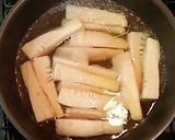 超簡単 子供が喜ぶ 旬の筍とワカメの煮付作り方3写真