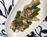 いんげんと✿豚肉のピリ辛炒め✿作り方7写真