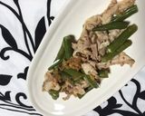 いんげんと✿豚肉のピリ辛炒め✿作り方8写真
