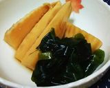 超簡単 子供が喜ぶ 旬の筍とワカメの煮付作り方6写真