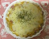 豆腐のたらこマヨグラタン(明太子でも)作り方5写真