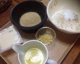 お豆腐で爽やかレモンケーキ作り方1写真