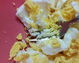 ぬか漬けがピクルスに　茹で玉子とサンド作り方2写真
