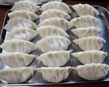 ★我が家秘伝★本格餃子作り方10写真