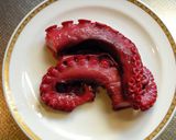 簡単！酢だこリメイク梅肉入りごはん♪作り方2写真