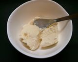 大人の味♪濃厚ブルーチーズアイス作り方3写真