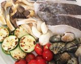 切り身魚で簡単に！真だらのアクアパッツァ作り方1写真