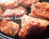 簡単手作り玉葱蜂蜜スペアリブタレBBQ作り方4写真