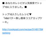 HMバター無し簡単ココアカップケーキ作り方7写真